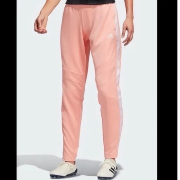 adidas Pants - Adidas Side Logo Track Pant Peach